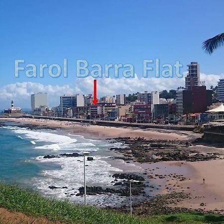 Apartamento Temporada Farol Barra Flat Salvador Buitenkant foto