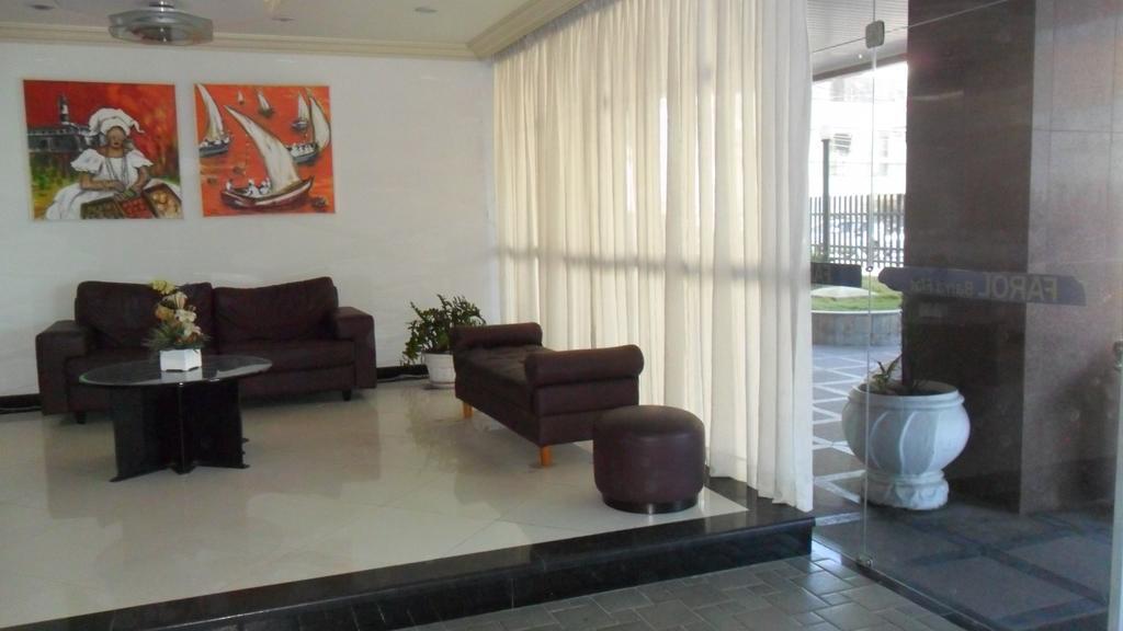 Apartamento Temporada Farol Barra Flat Salvador Kamer foto